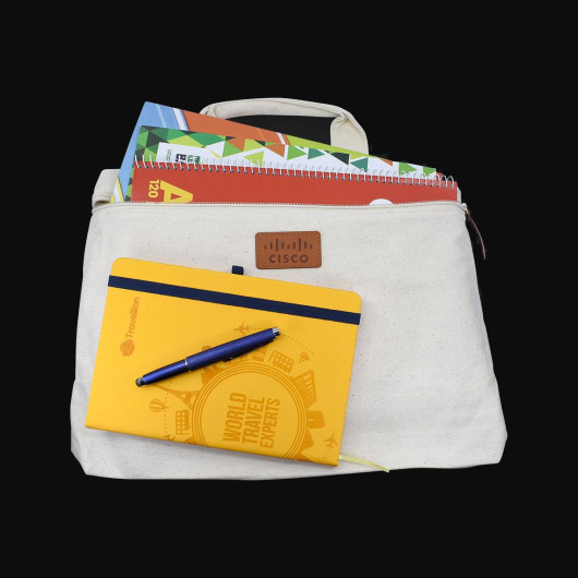 Eco Conference Bag Lifestyle